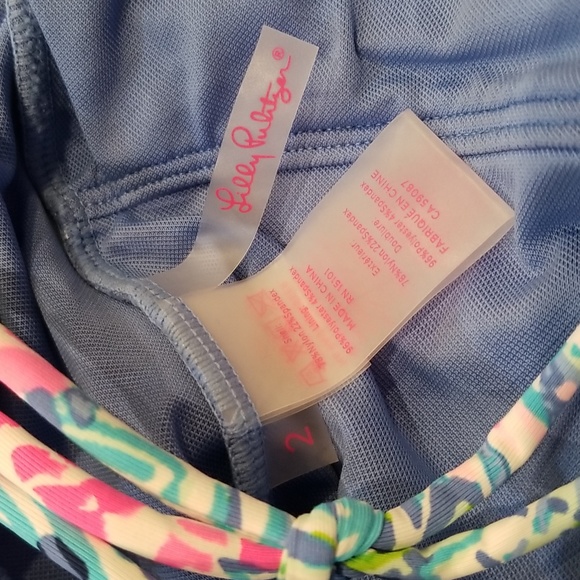 Lilly Pulitzer swimsuit - Picture 8 of 10